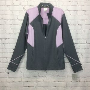 Natori Jacket Women's Size XL Athleisure Full Zip Running Thumb Hole Pockets NWT